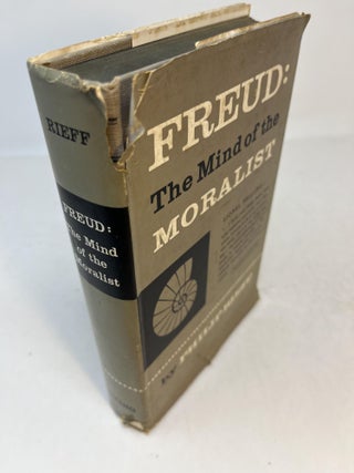 Item #30919 FREUD: The Mind Of The Moralist. Philip Rieff