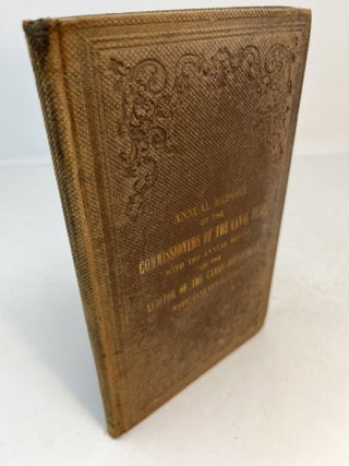Item #30944 Annual Report of the Commissioners of the Canal Fund with the annual report of the...