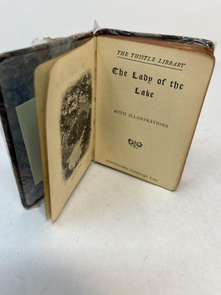Item #30990 THE LADY OF THE LAKE With Illustrations