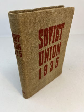 Item #30997 SOVIET UNION - 1935. J. Stalin, V. Molotov, L. Kaganovich, et. al
