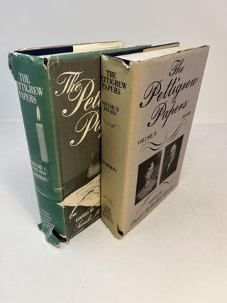 Item #31163 THE PETTIGREW PAPERS: Two Volumes Complete. Volume I 1685-1818, Volume II 1819-1843....