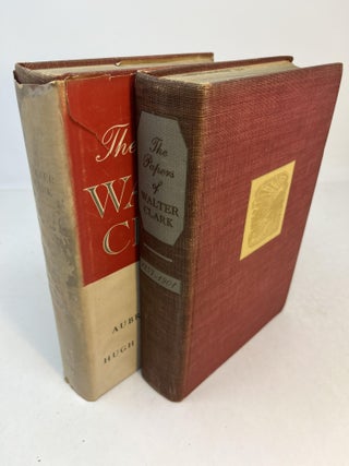 Item #31178 THE PAPERS OF WALTER CLARK: In Two Volumes. 1857-1901, 1902-1924. Walter Clark,...