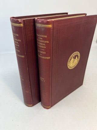 Item #31184 Publications of the North Carolina Historical Commission. THE PAPERS OF ARCHIBALD D....