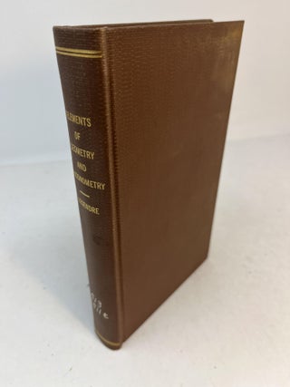 Item #31234 ELEMENTS OF GEOMETRY AND TRIGONOMETRY. A. M. Legendre, Charles Davies