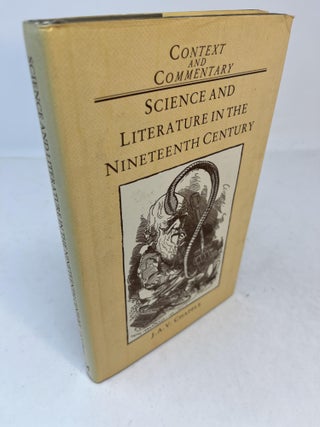 Item #31263 SCIENCE AND LITERATURE IN THE NINETEENTH CENTURY. J. A. V. Chapple