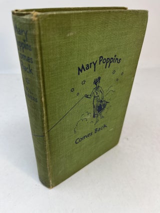 Item #31291 MARY POPPINS COMES BACK. P. L. Travers