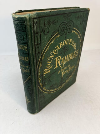 Item #31318 ROUND-ABOUT RAMBLES IN LANDS OF FACT AND FANCY. Frank R. Stockton