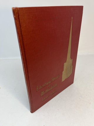 Item #31388 EDENTON STREET IN METHODISM. A Memorial Book 1811 - 1961. Charles H. Young,...