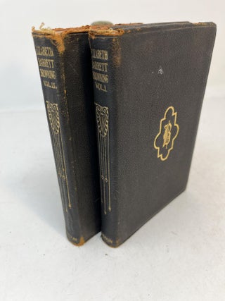 Item #31390 COMPLETE POETICAL WORKS OF ELIZABETH BARRETT BROWNING. Complete in 2 Volumes....