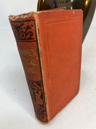 Item #31391 THE POETICAL AND DRAMATIC WORKS OF SAMUEL TAYLOR COLERIDGE with Life Of The Author....