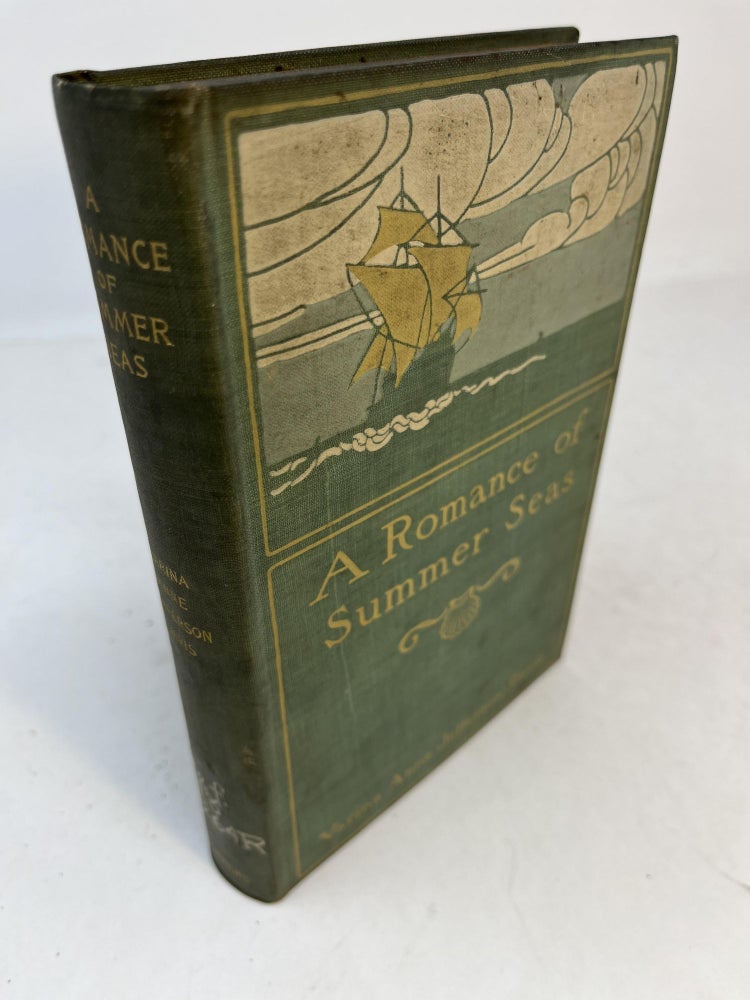 Item #31499 A ROMANCE OF SUMMER SEAS. A Novel. Varina Anne Jefferson-Davis.