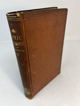 Item #31514 THE COMIC BLACKSTONE. Gilbert Abbott Beckett, George Cruikshank