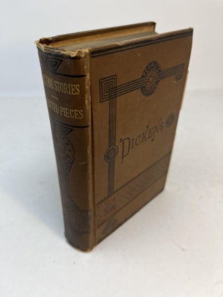 Item #31523 CHRISTMAS STORIES, and Reprinted Pieces. Charles Dickens