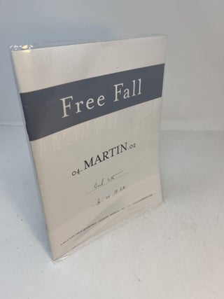 Item #31526 FREE FALL 04.MARTIN.02. (signed). Carl Martin