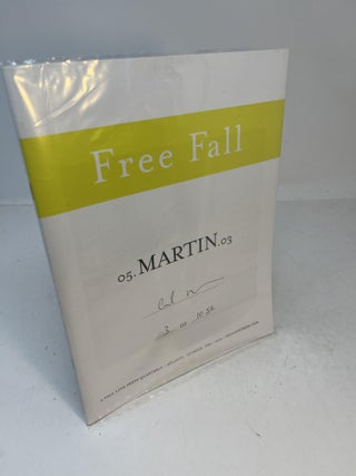 Item #31527 FREE FALL 05.MARTIN.03. (signed). Carl Martin