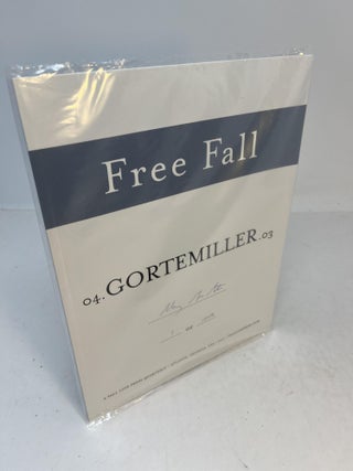 Item #31528 FREE FALL 04.GORTEMILLER.03. (signed). Maury Gortemiller