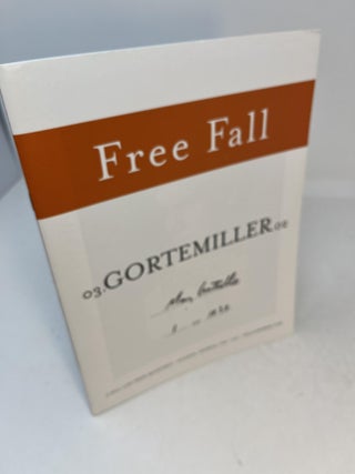 Item #31530 FREE FALL 03.GORTEMILLER.02. (signed). Maury Gortemiller