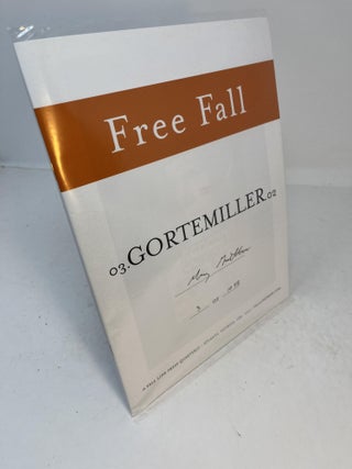Item #31531 FREE FALL 03.GORTEMILLER.02. (signed). Maury Gortemiller