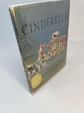 Item #31545 CINDERELLA or The Little Glass Slipper. Charles Perrault, Marcia Brown