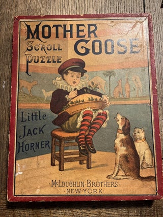 Item #31546 Mother Goose Scroll Puzzle: LITTLE JACK HORNER in Box