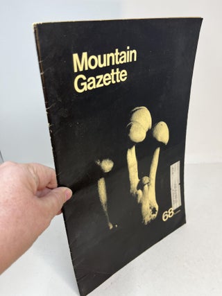 Item #31559 MOUNTAIN GAZETTE 68. April 1978, Volume 6, Number 7. Gaylord T. Guenin