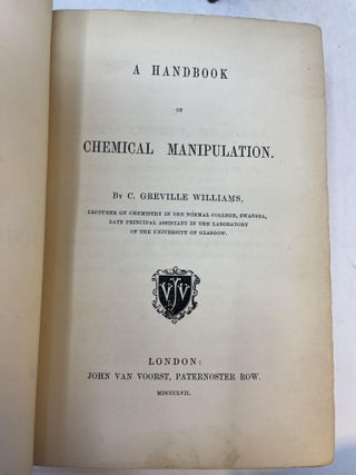 A HANDBOOK OF CHEMICAL MANIPULATION