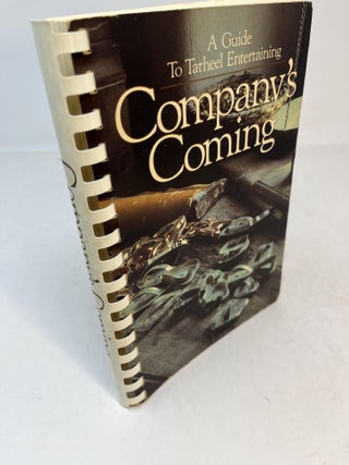 Item #31666 COMPANY'S COMING. A Recipe Collection From North Carolinians Who Enjoy Company Coming