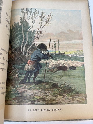 Choix De Fables De LA FONTAINE Album Pour Les Enfants Avec De Nombreuses Illustrations.