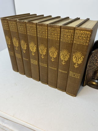 Item #31717 SELECTED LIBRARY OF MODERN SCIENCE (8 volume set