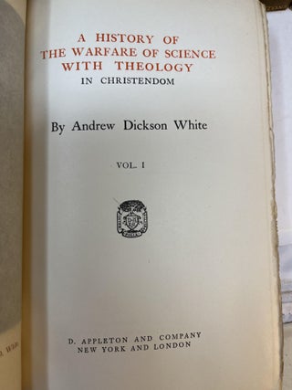 SELECTED LIBRARY OF MODERN SCIENCE (8 volume set)