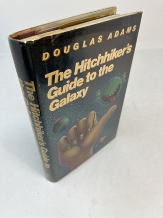 Item #31736 THE HITCHHIKER'S GUIDE TO THE GALAXY. Douglas Adams