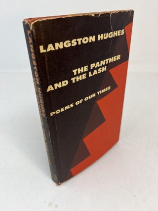 Item #31767 THE PANTHER & THE LASH. Poems Of Our Times. Langston Hughes