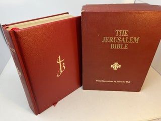 Item #31801 THE JERUSALEM BIBLE. Salvador - illustrated by Daly