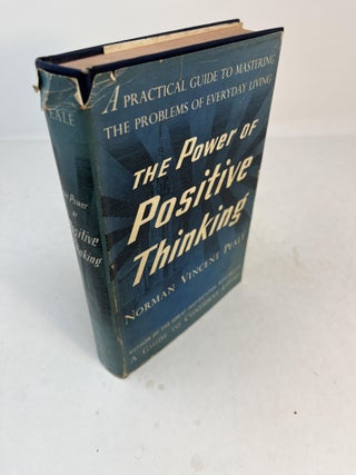 Item #31815 THE POWER OF POSITIVE THINKING. Norman Vincent Peale