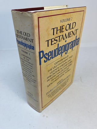 Item #31822 THE OLD TESTAMENT PSEUDEPIGRAPHA. Volume 1: Apocalyptic Literature and Testaments. ...