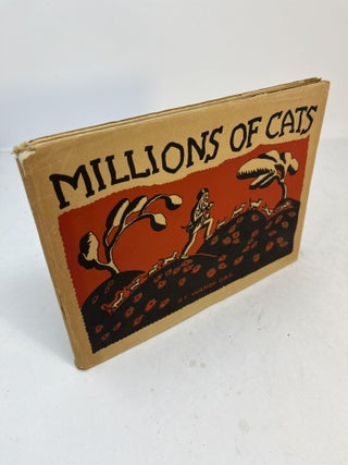 Item #31831 MILLIONS OF CATS. Wanda Ga'g