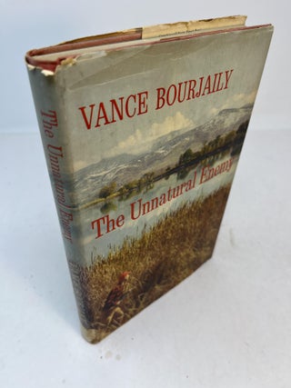 Item #31859 THE UNNATURAL ENEMY. (signed). Vance Bourjaily, David Levine