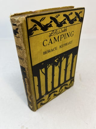 Item #31866 CAMPING. A Handbook For Vacation Campers And For Travelers In The Wilderness. Horace...