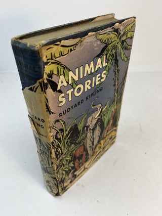 Item #31912 ANIMAL STORIES by Rudyard Kipling. Rudyard Kipling, Stuart Tresilian