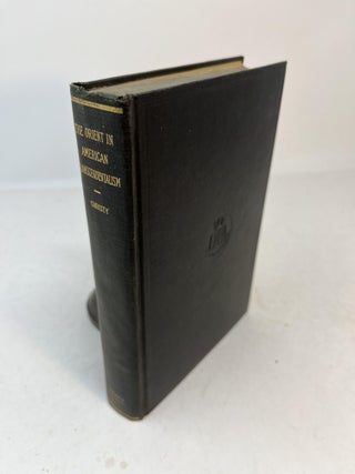 Item #31938 THE ORIENT IN AMERICAN TRANSCENDENTALISM. A Study Of Emerson, Thoreau, and Alcott....