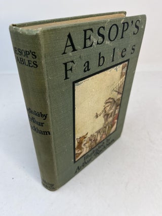 Item #32026 AESOP'S FABLES. V. S. Vernon Jones, G K. Chesterton., Arthur Rackham