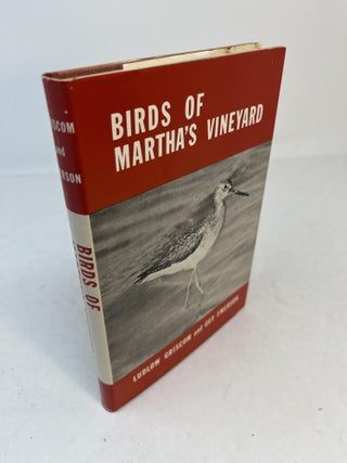 Item #32062 BIRDS OF MARTHA'S VINEYARD with an Annotated Check List. Ludlow Griscom, Guy Emerson
