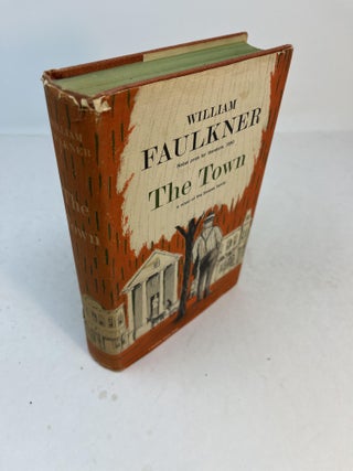 Item #32064 THE TOWN. William Faulkner