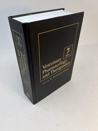 Item #32079 VETERINARY PHARMACOLOGY AND THERAPEUTICS. H. Richard - Adams