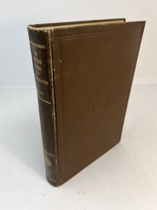 Item #32082 THE GENUINE WORKS OF HIPPOCRATES. Hippocrates, Francis Adams, Emerson Crosby Kelly