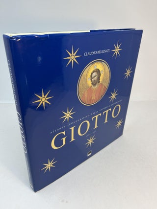 Item #32086 Atlante Iconografico Della Cappella Scrovegni GIOTTO 1300 - 1305. Claudio Bellinati