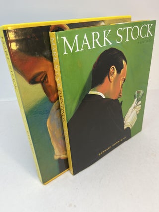 Item #32115 MARK STOCK PAINTINGS. (signed). Barnaby. Mark Stock Conrad III, Mark Hugh Miller