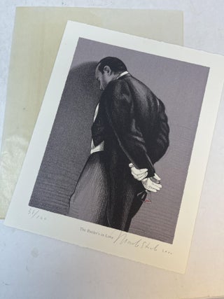 MARK STOCK PAINTINGS. (signed)