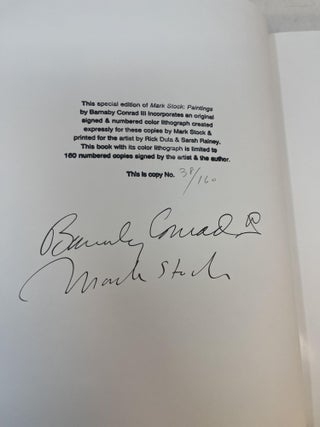 MARK STOCK PAINTINGS. (signed)