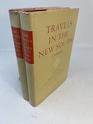 Item #32158 TRAVELS IN THE NEW SOUTH. A Bibliography. 2 Volumes complete. Thomas D. Clark